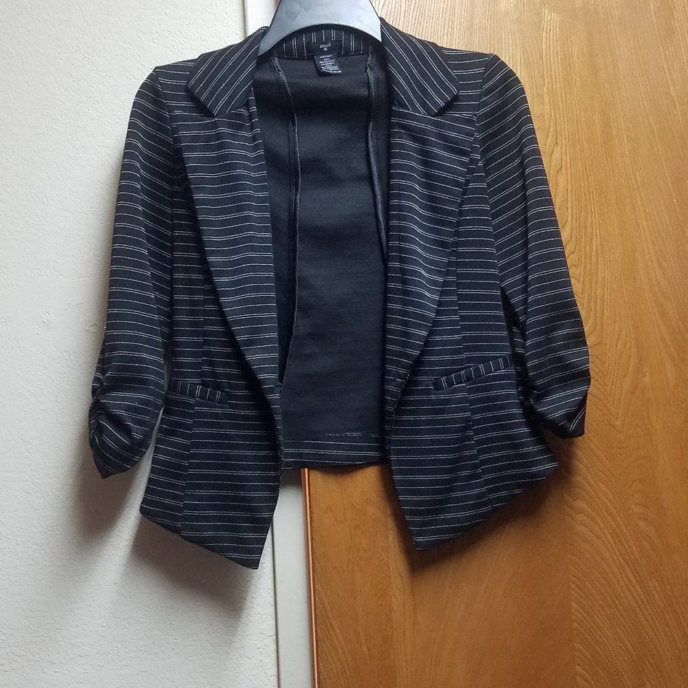 Stoosh Black Blazer